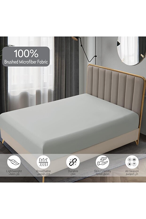 طقم ملاءات سرير مزدوج من دونيتيلا - 5