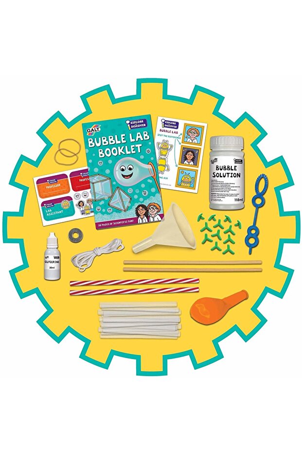 Experiment set - Bubble Lab - 2