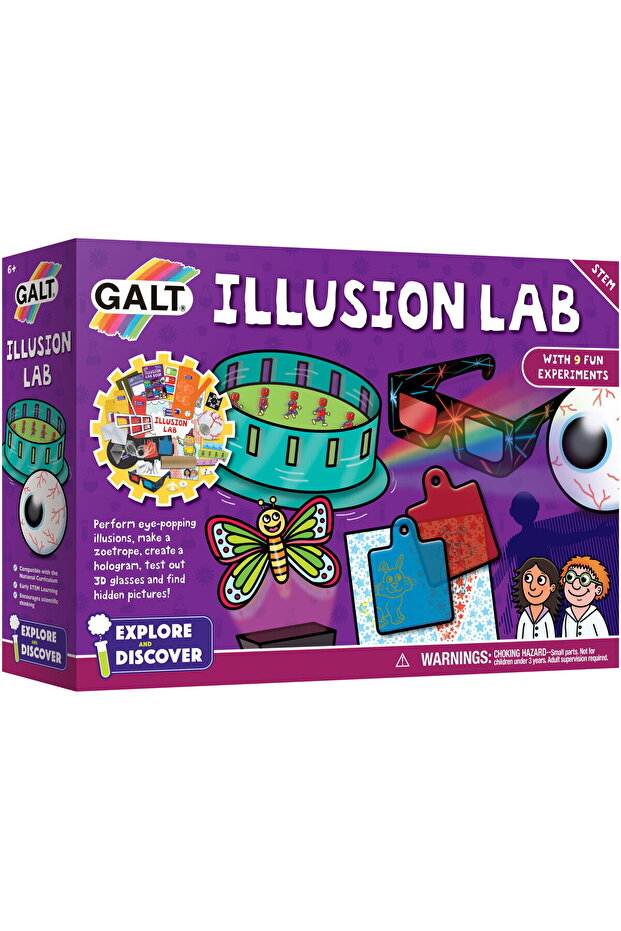 Set experimente - Illusion lab - 4