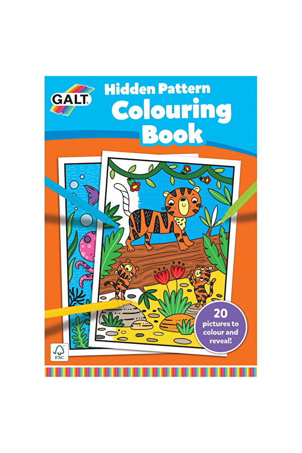 Coloring Book - Hidden Patterns - 4
