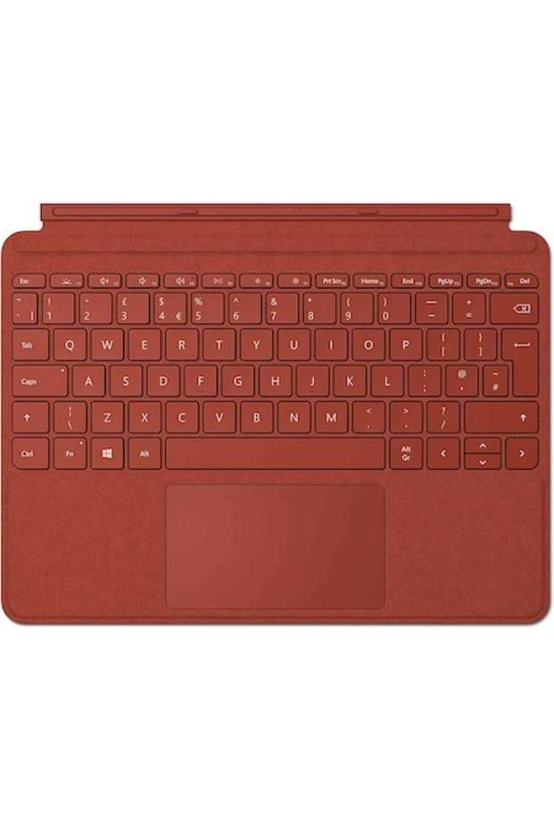 Surface Go Type Cover Keyboard (Surface Go 3/2/2018) - Red