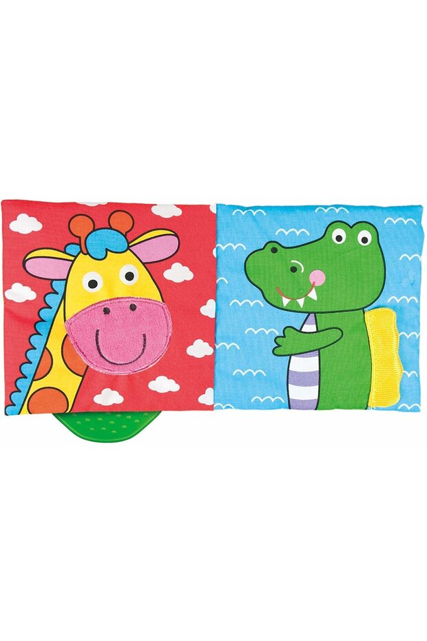 Soft book - Jungle - 2