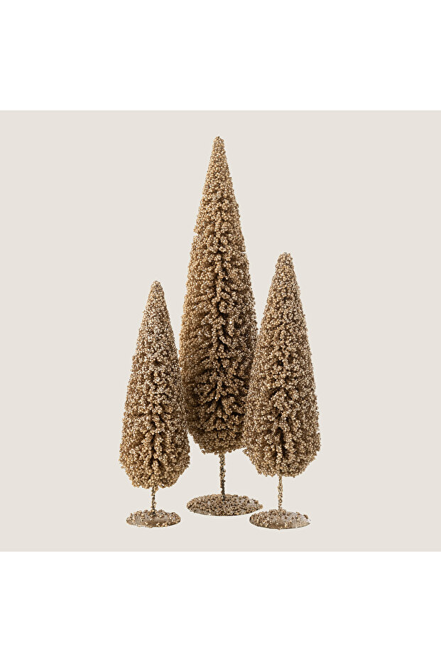 Newa Ağaç Dekor M Şampanya - 3