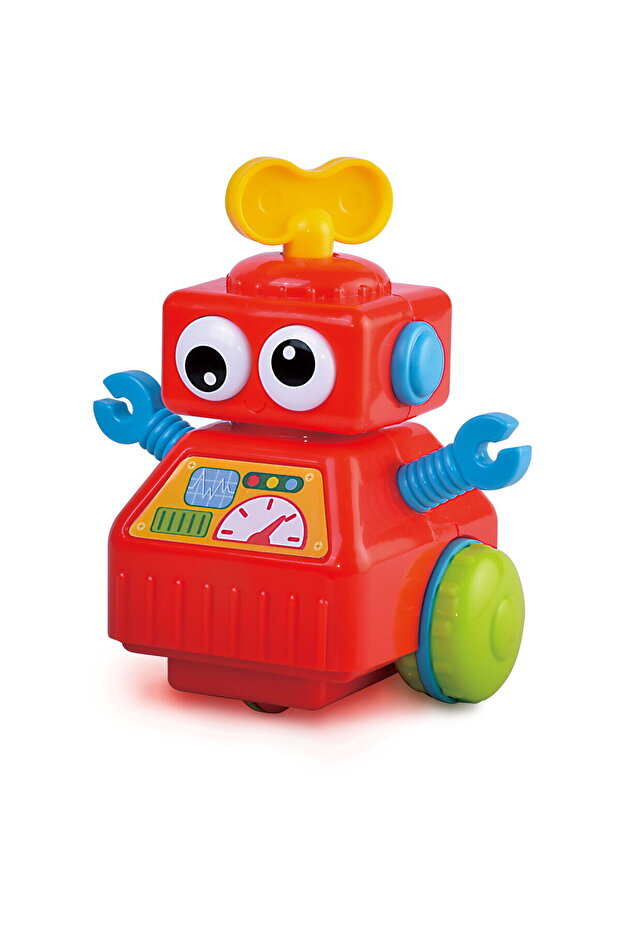 Interactive toy - Robotel with key (red) - 4