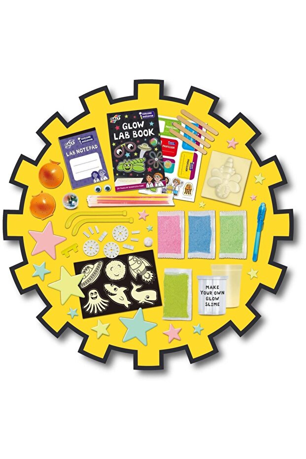 Set experimente - Glow lab - 2