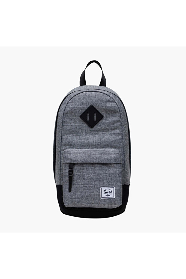 Herschel Supply Co Solid Backpack with Adjustable Straps and Zip Closure - 39x19x15 cms