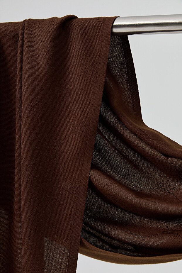 Comfy Şal Kahve - 4