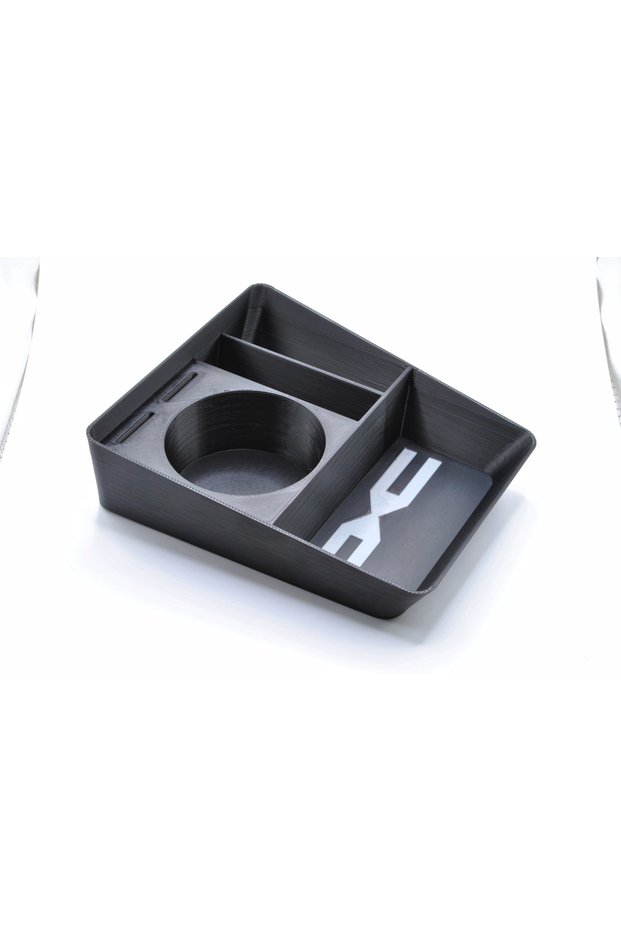 Console organizer compatible with Dacia Spring ABS v3