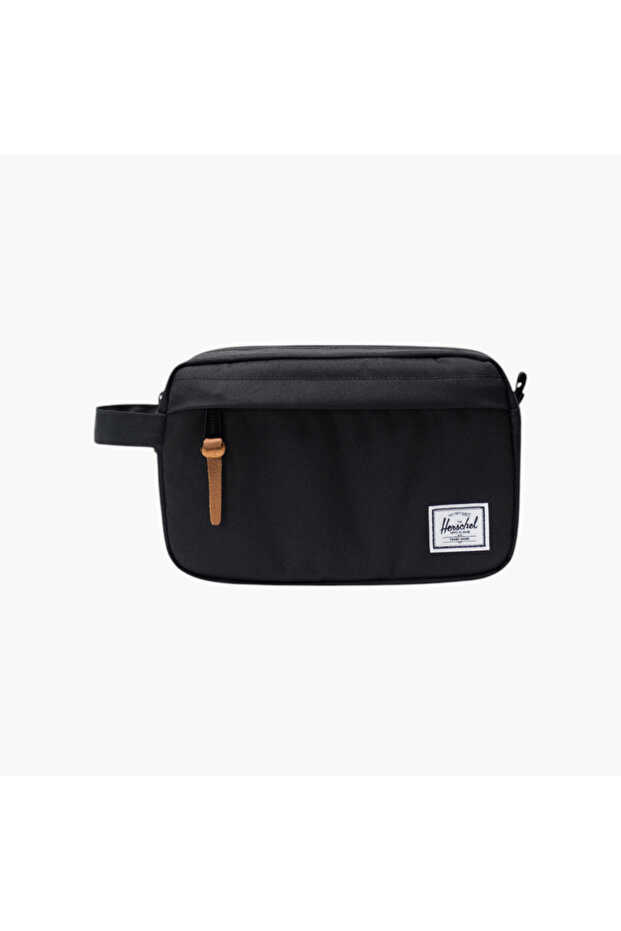 Herschel Supply Co Solid Pouch with Zip Closure