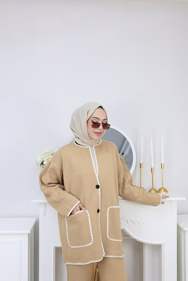 Set de tricotaje brodate - 3