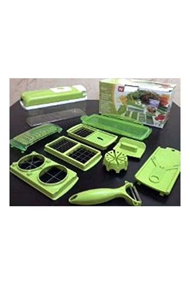 قطع متعدد الدقة بخطوة واحدة باللون الأخضر - 1