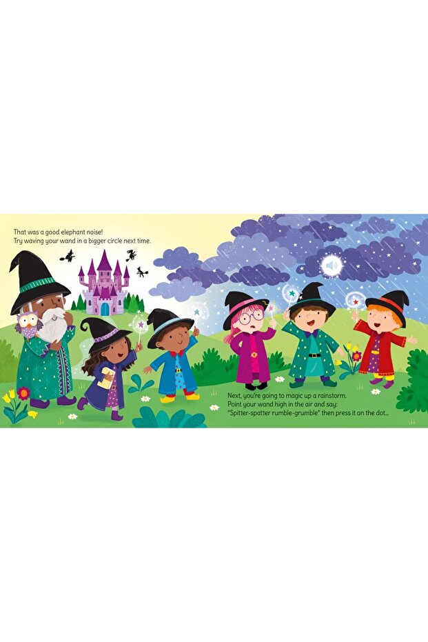 Wand Books: Wizard Magic - 3