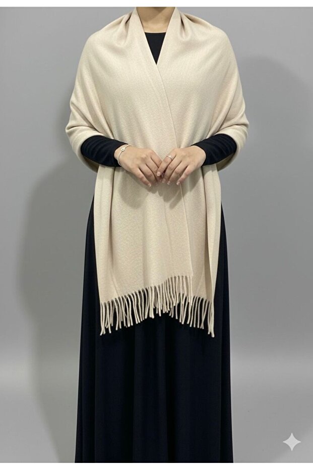 شال شتوي اسكاب سادة - 2