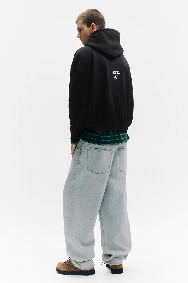 STWD Studio kapüşonlu sweatshirt - 4