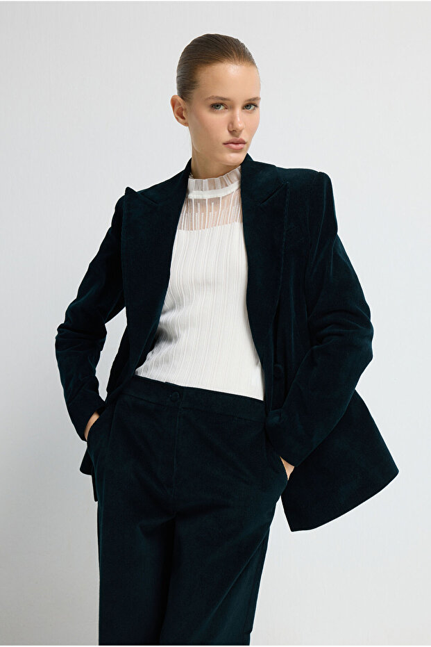 Kadife Ceket - 5