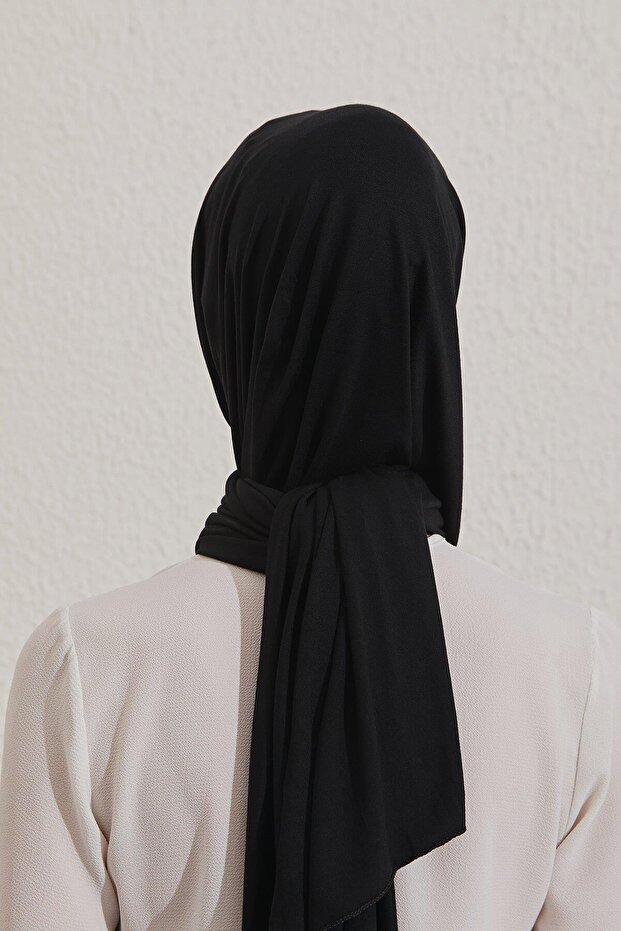 Penye Şal Siyah - 4