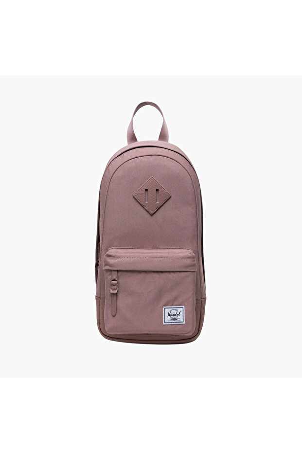 Herschel Supply Co Solid Sling Backpack with Adjustable Strap and Zip Closure