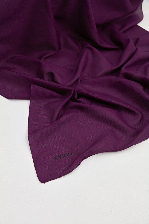 Stil Şal Mürdüm - 2