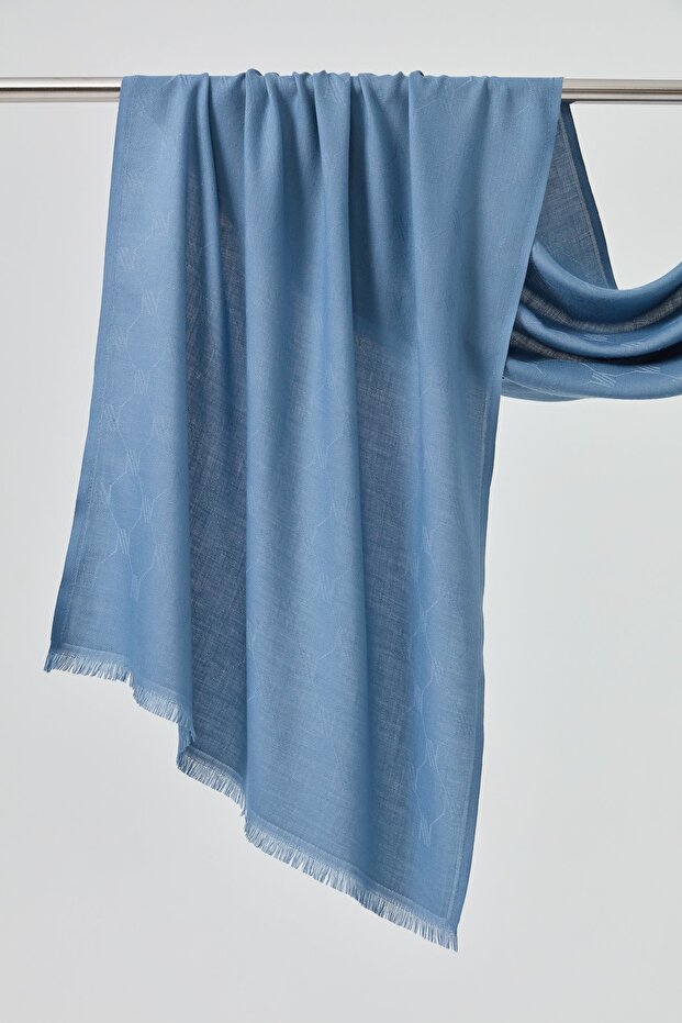 Comfy Şal İndigo - 1