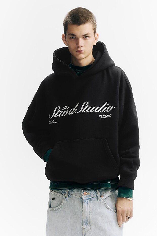 STWD Studio kapüşonlu sweatshirt - 2