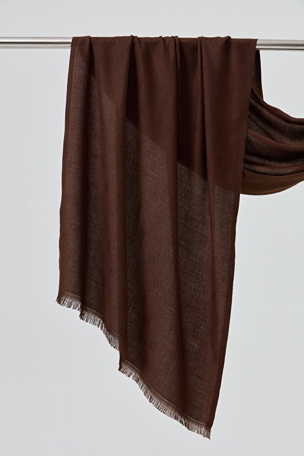 Comfy Şal Kahve - 1