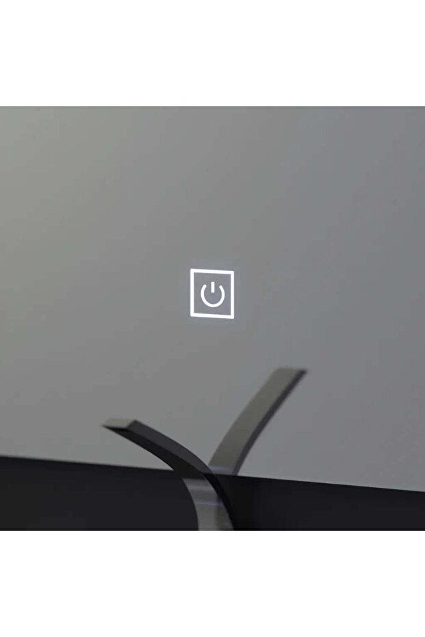 Rectangular LED Mirror, 80x60cm, Infinity Frame Basic Touch 1005S-20A - 2