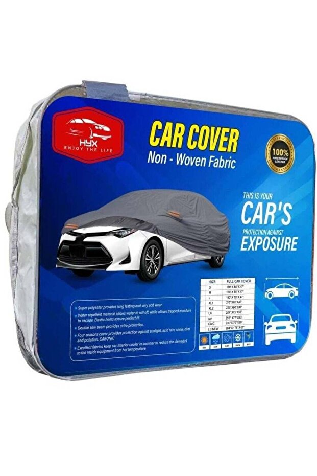 Premium Protective Car Body Cover For Dodge Challenger SRT 3.6
