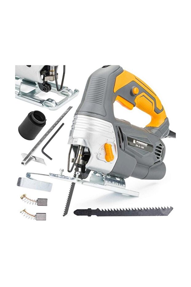 Pendulum saw, 1400W laser quick coupling blade, - 1