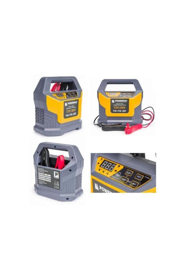 Microprocessor car rectifier, 6V-12V 30T, - 2