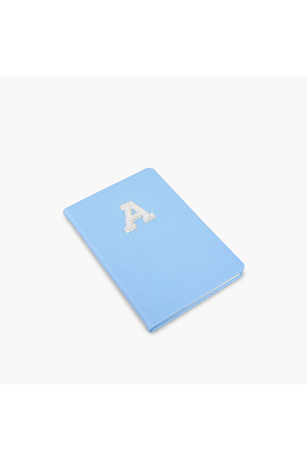 دفتر ملاحظات-A5-الحرف الأول من الاسم 'A' (ورق) - 2