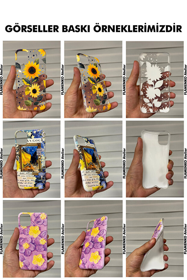 One Plus 9 Pro Compatible Do Nothing Patterned Transparent Phone Case - 3