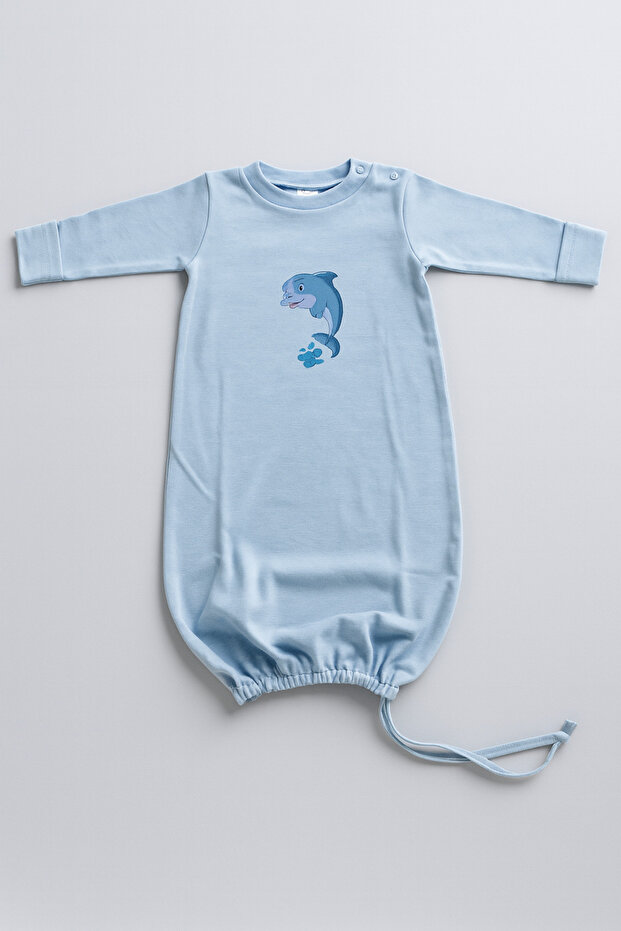 كيس نوم مريح برباط - 100% قطن - 2