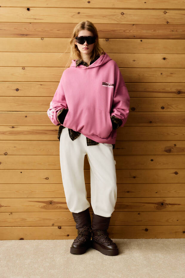 Düz suni kürk bot - 1