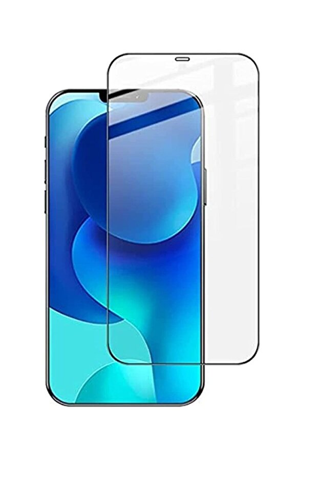 واقي شاشة زجاجي مقوى لهاتف iPhone 14 Pro 9D - 1