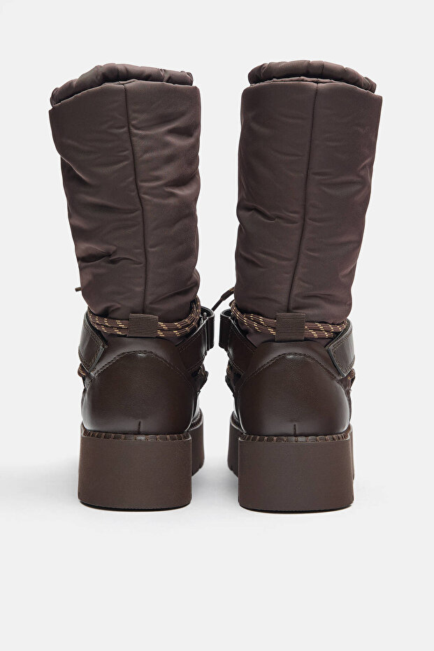 Düz suni kürk bot - 6