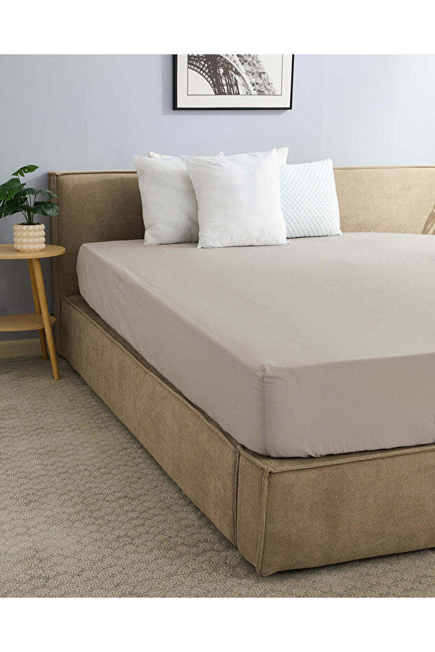 ملاءة بيج ملائمة (مقاس مزدوج) - 1