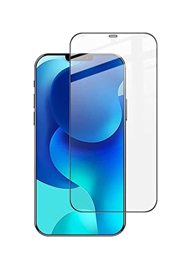 واقي شاشة زجاجي مقوى لهاتف iPhone 13 9D - 1