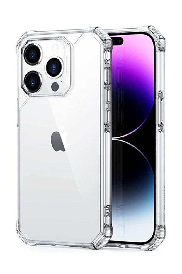 Case for iPhone 11 Pro - Non-Yellowing Shockproof Clear Bumper Cover