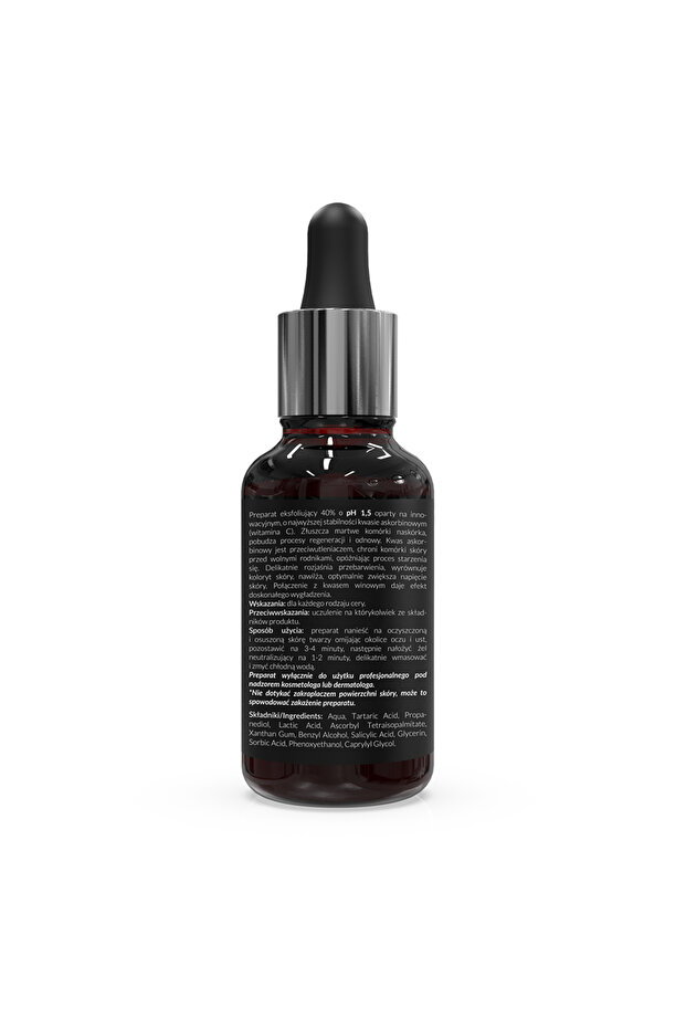 Acid Ascorbic 40%, 30 ml - 2