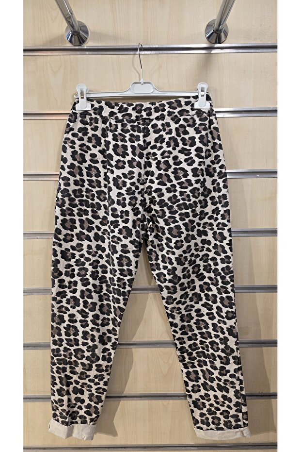 بنطلون بنمط الفهد - 5