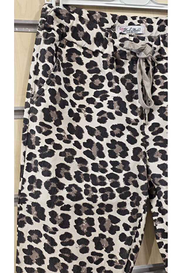 بنطلون بنمط الفهد - 2