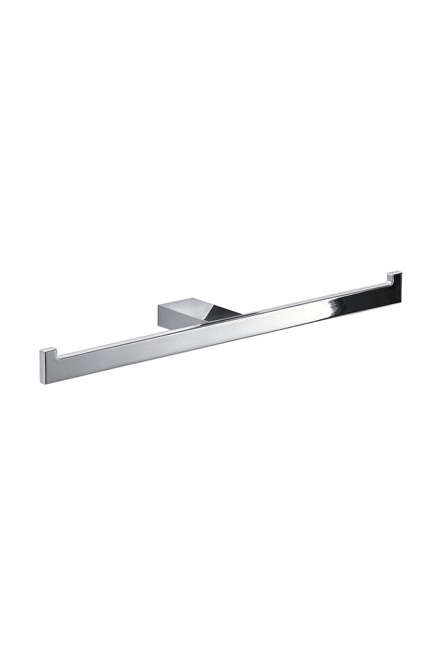 Lanzarote Toilet Paper Holder, Double Open - Chrome