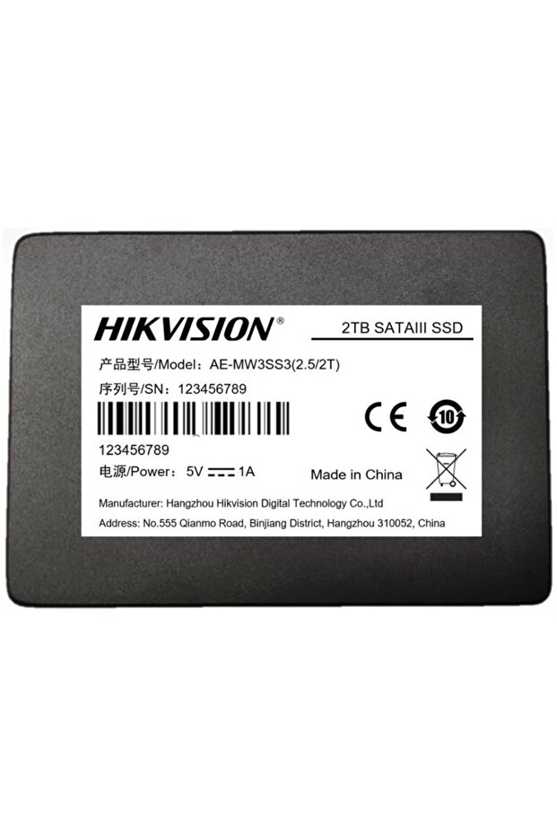 AE-MW3SS3 2.5″ SATA III 6Gb/s TLC SSD Disk (512GB) - 1
