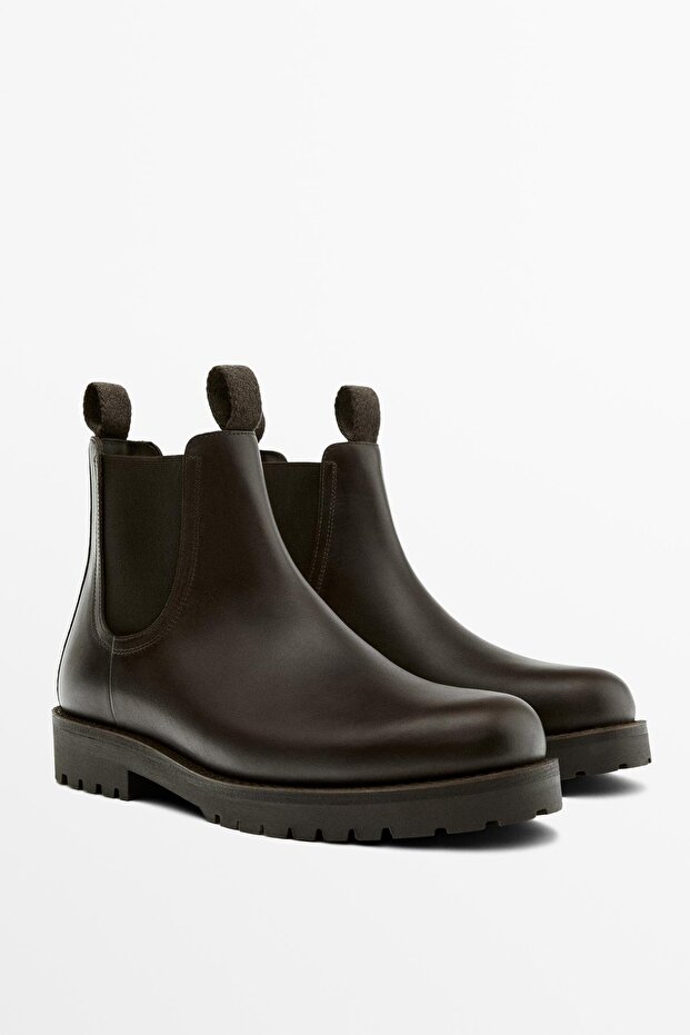 Süet deri Chelsea bot - 2
