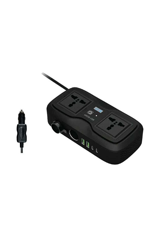 GC-233 Power Inverter - Black