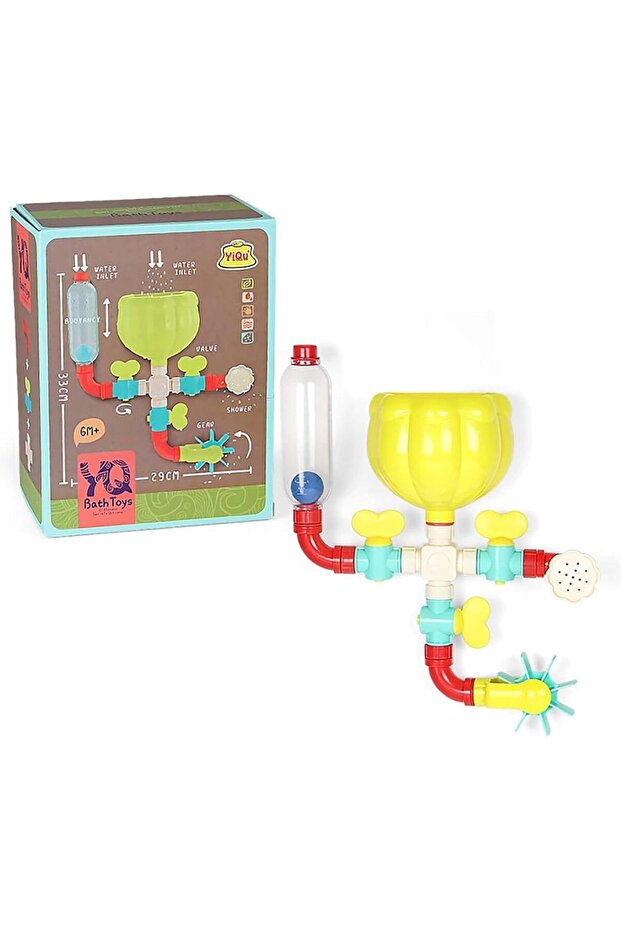 لعبة أنبوب الاستحمام - 6