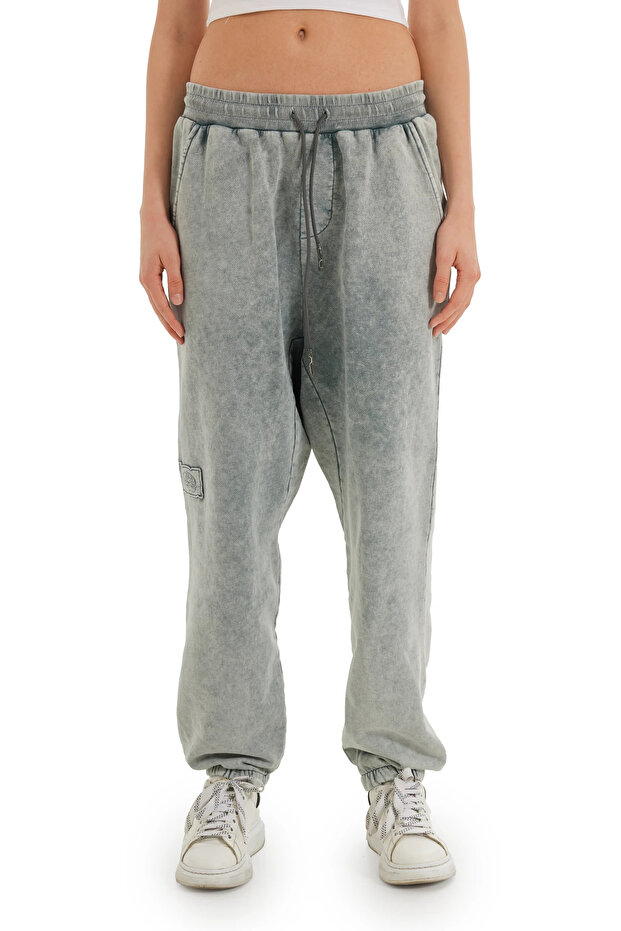 Yıkama Efektli Eşofman - 1