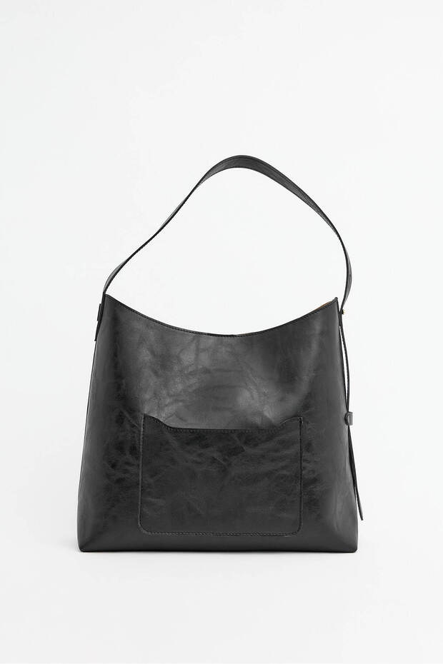 Corly Shopper Çanta Siyah - 3