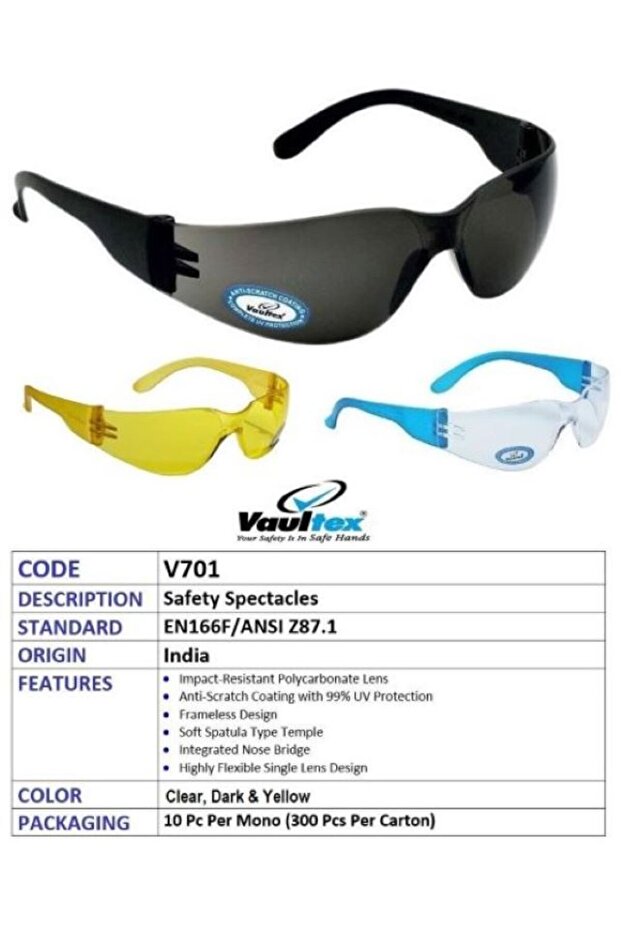 SAFETY GLASSES