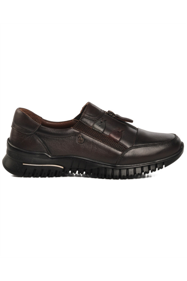 Z006 Women's Brown Nata (36-40) Leather Comfort Shoes